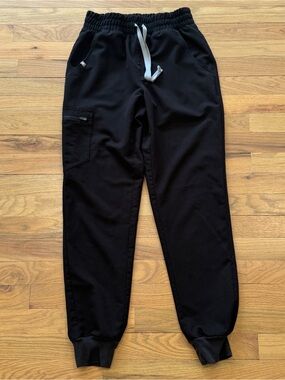 Figs Scrub Joggers Black XS
